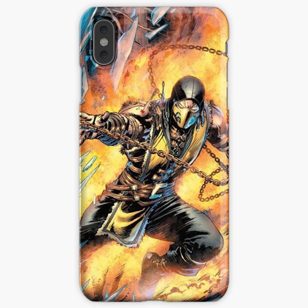 Skal till iPhone Xs Max - MK - Scorpion Comic