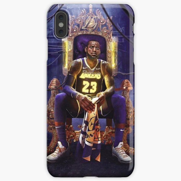 Skal till iPhone X/Xs - KING LEBRON