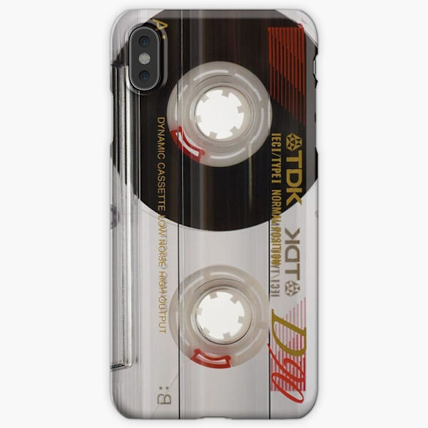 Skal till iPhone Xs Max - Retro Cassette
