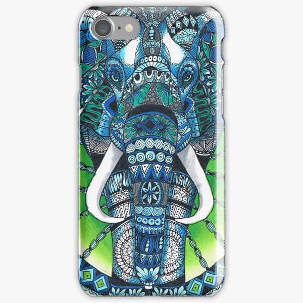 Skal till iPhone 7 - Elephant Blues