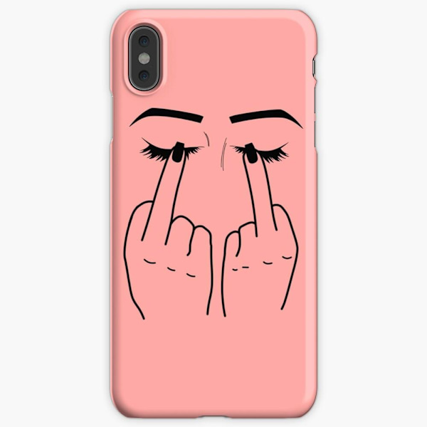 Skal till iPhone Xs Max - Finger