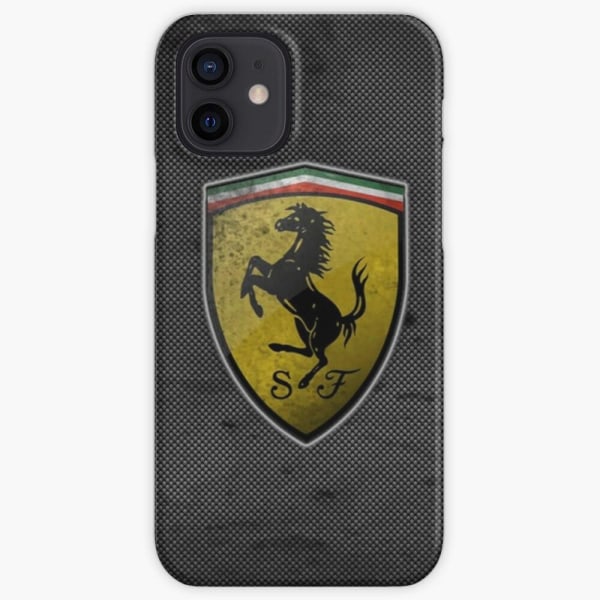 Skal till iPhone 12 Pro - Ferrari Steel