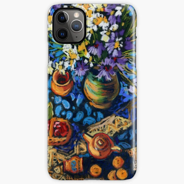 Skal till iPhone 11 Pro Max - Flowers