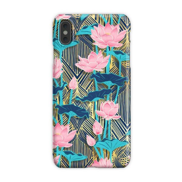 WEIZO Skal till iPhone Xr - Deco Lotus