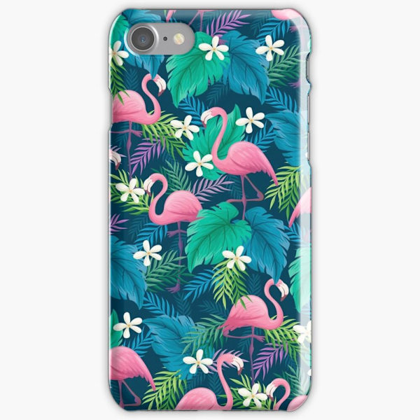 Skal till iPhone 6/6s - Flamingo