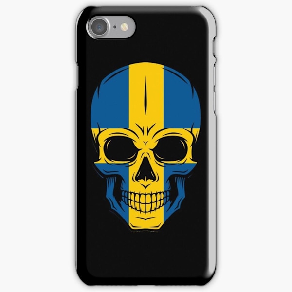 Skal till iPhone 6 Plus - Svensk dödskalle