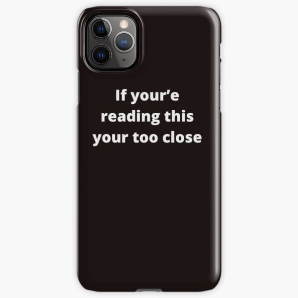 Skal till iPhone 11 Pro - Your to close