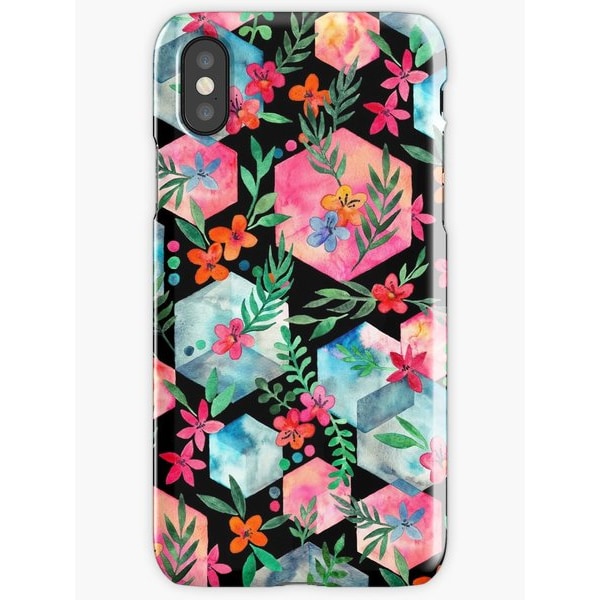 WEIZO Skal till iPhone X - GEO FLORAL