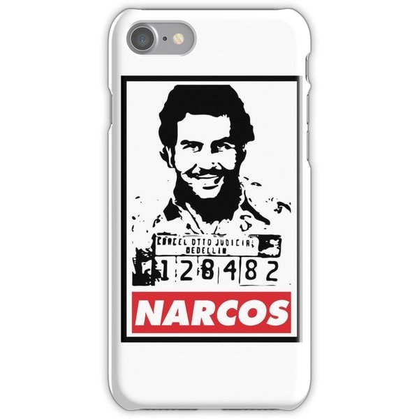 WEIZO Skal till iPhone 8 - Narcos design