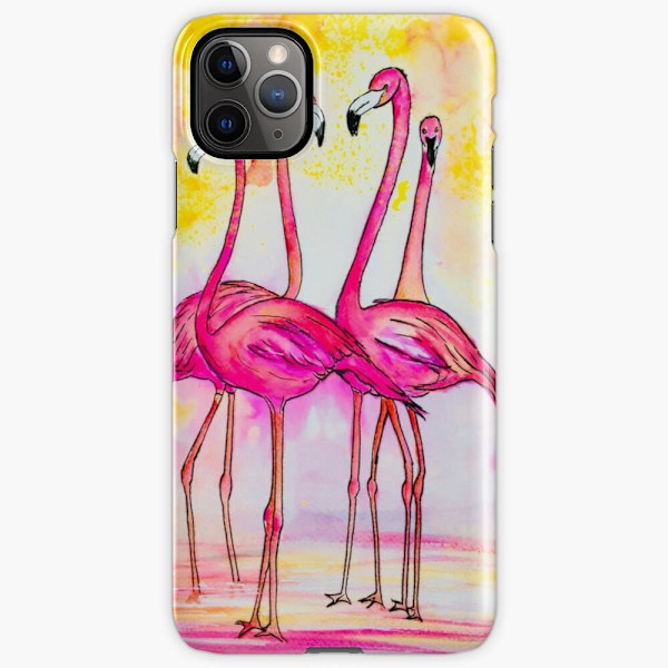 Skal till iPhone 11 - Flamingo