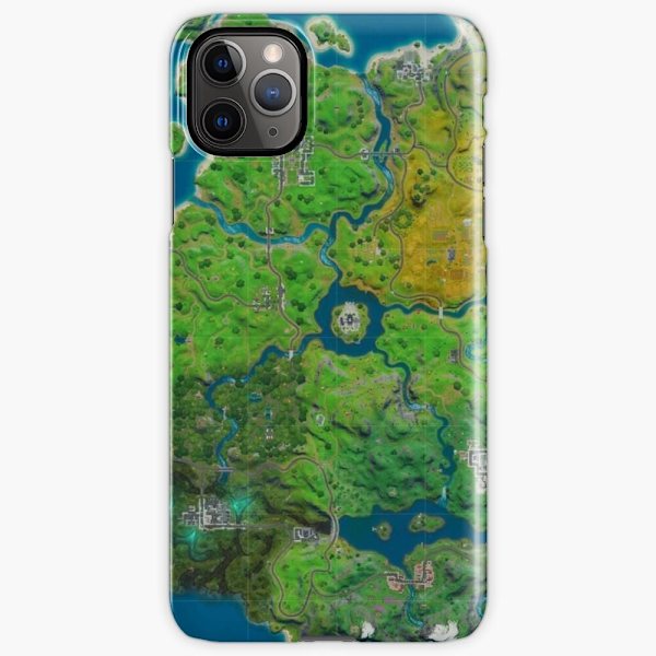 Skal till iPhone 11 - Fortnite Map