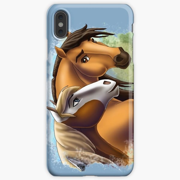 Skal till iPhone X/Xs - Spirit: Vild och fri