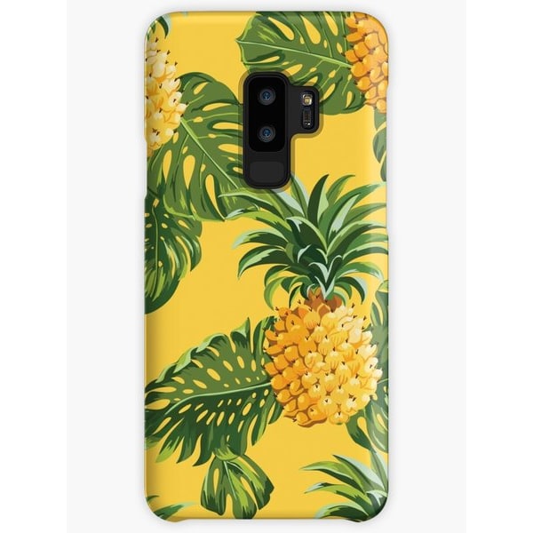 WEIZO skal Samsung Galaxy S9 Plus - Pineapples Tropical