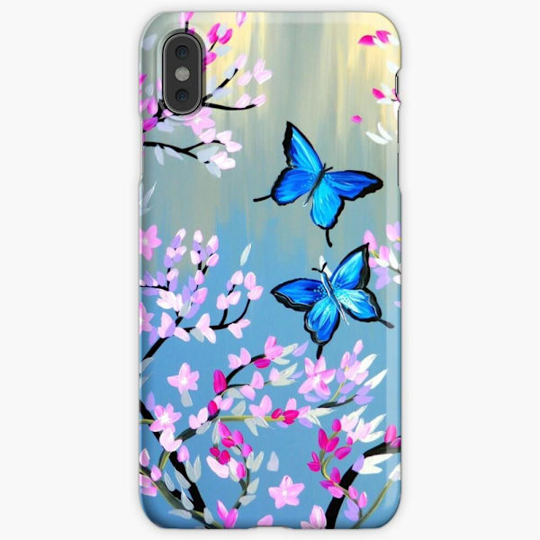 Skal till iPhone Xr - Fjärilar