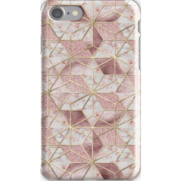 Skal till iPhone 8 Plus - Modern rose gold
