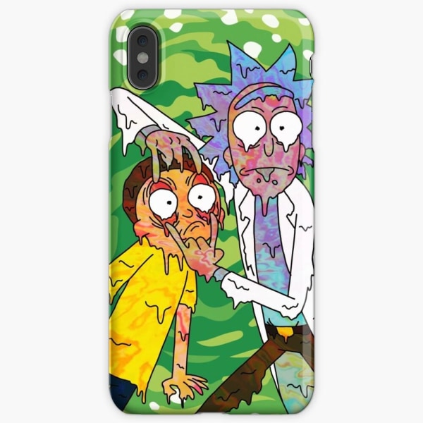 Skal till iPhone Xs Max - Rick and Morty