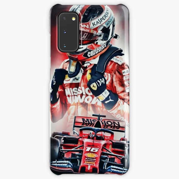 Skal till Samsung Galaxy A51 - Charles Leclerc Ferrari
