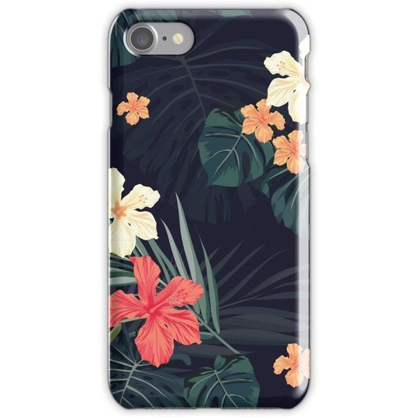 WEIZO Skal till iPhone 7 Plus - tropical flowers