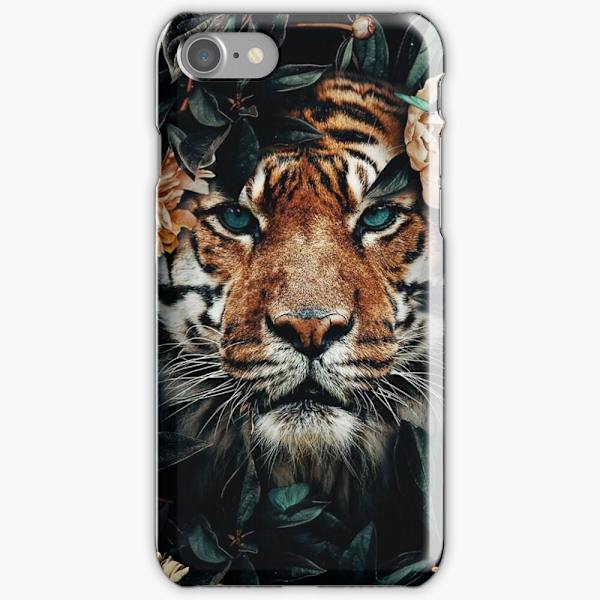 Skal till iPhone 8 Plus - Wild Tiger King of Jungles