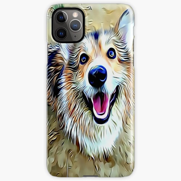 Skal till iPhone 11 Pro - Wet Corgi