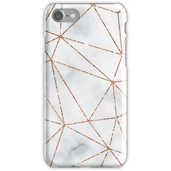 WEIZO Skal till iPhone 7 - Gold Design