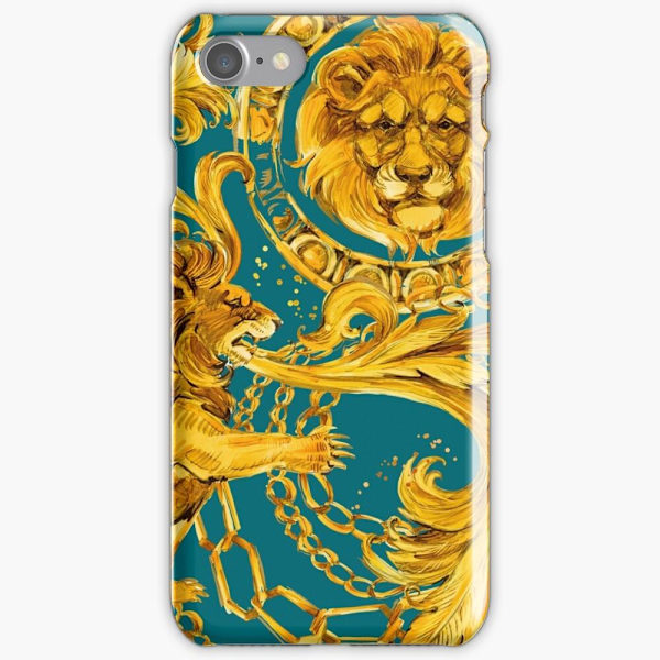 Skal till iPhone 8 Plus - Lejon Gold