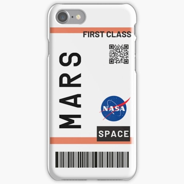 Skal till iPhone 7 Plus - Mars plane ticket nasa