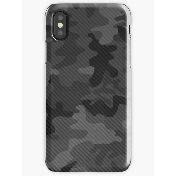 WEIZO Skal till iPhone X/Xs - Carbon camouflage