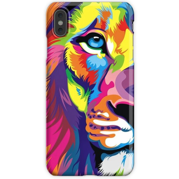 Skal till iPhone Xs Max - Lejon
