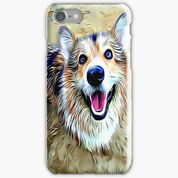 Skal till iPhone 8 - Wet Corgi
