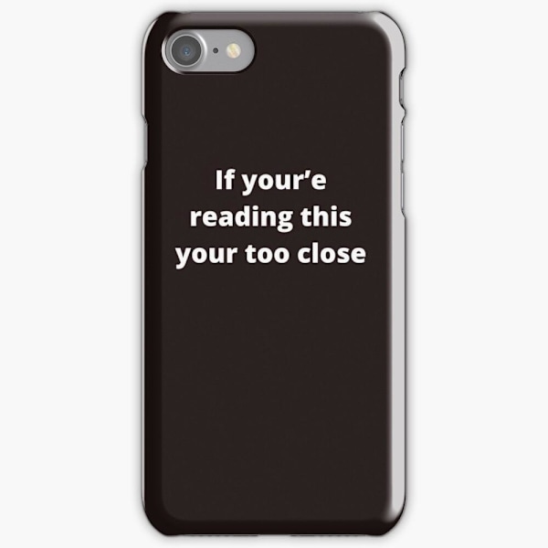 Skal till iPhone 7 Plus - Your to close