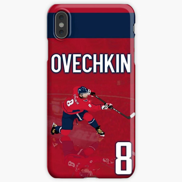 Skal till iPhone X/Xs - Ovechkin Washington Capitals
