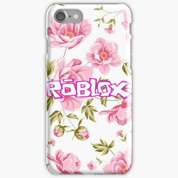 Skal till iPhone 5/5s SE - ROBLOX Pink Flowers
