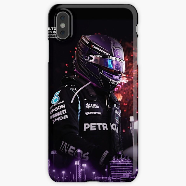 Skal till iPhone X/Xs - Lewis Hamilton