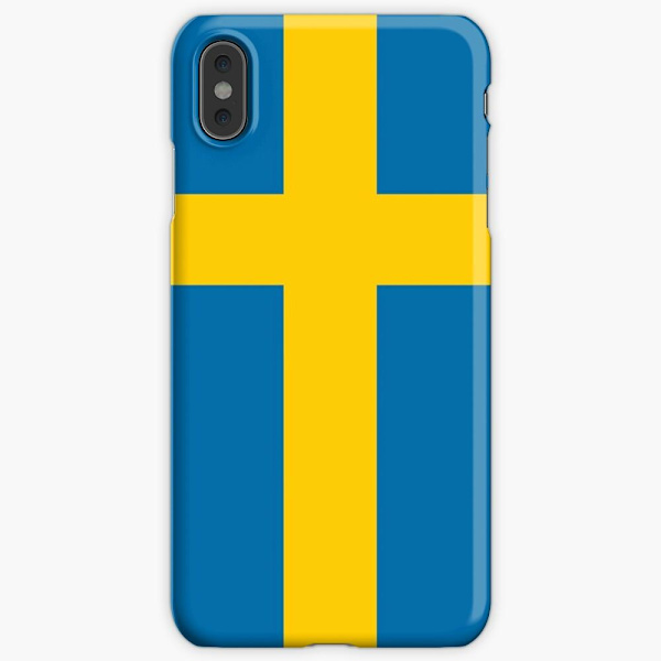 Skal till iPhone X/Xs - Fotbolls EM Sverige