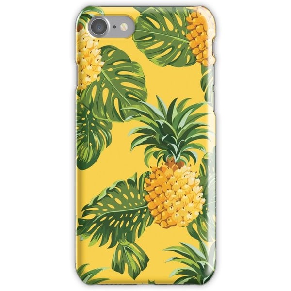 WEIZO Skal till iPhone 8 - Pineapples Tropical