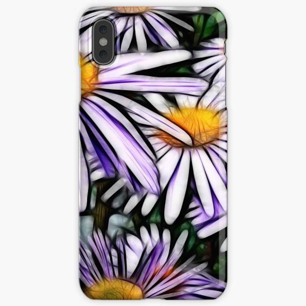 Skal till iPhone Xs Max - Blommor