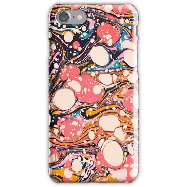 WEIZO Skal till iPhone 8 Plus - Retro Marbled
