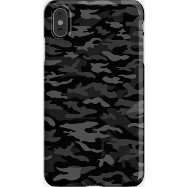 Skal till iPhone Xs Max - Kamouflage