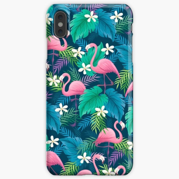 Skal till iPhone X/Xs - Flamingo