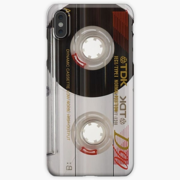 Skal till iPhone X/Xs - Retro Cassette