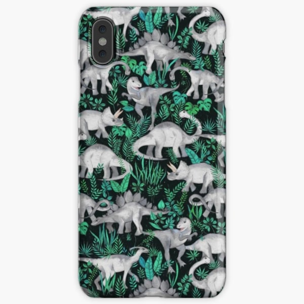 Skal till iPhone Xr - Dinosaur Jungle