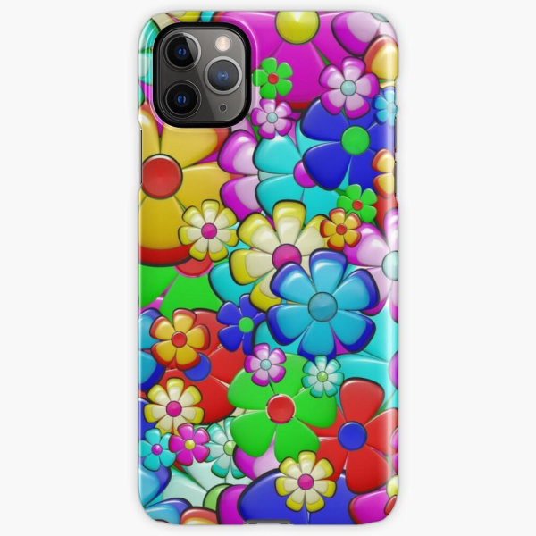 Skal till iPhone 11 Pro Max - Flower