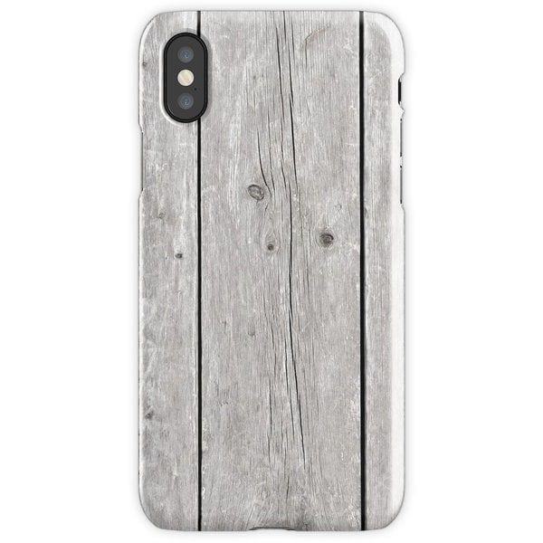 WEIZO Skal till iPhone X - Wood design