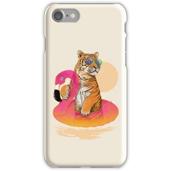WEIZO Skal till iPhone 8 - Flamingo Tiger