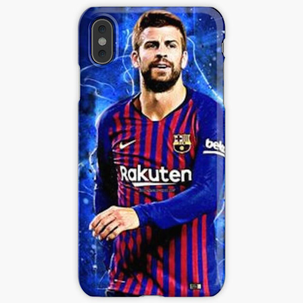 Skal till iPhone Xs Max - Gerard Piqué