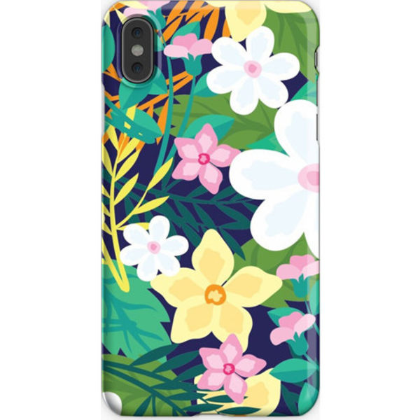 Skal till iPhone Xr - Flowers