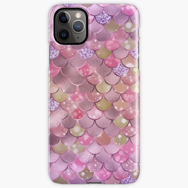 Skal till iPhone 11 Pro Max - GLITTER ROSA