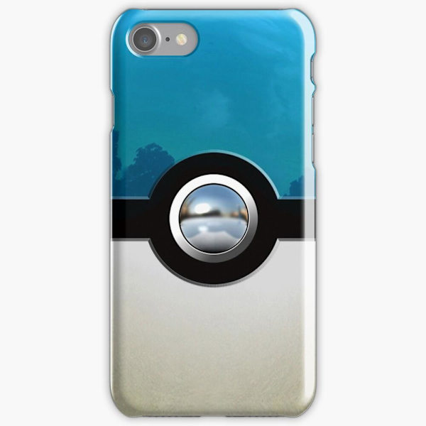 Skal till iPhone 8 - Blue Pokeball Pokemon