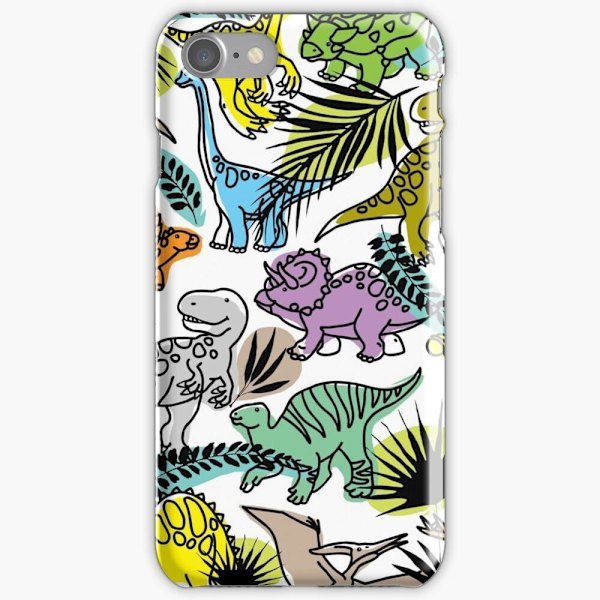Skal till iPhone 7 Plus - Dinosaurier